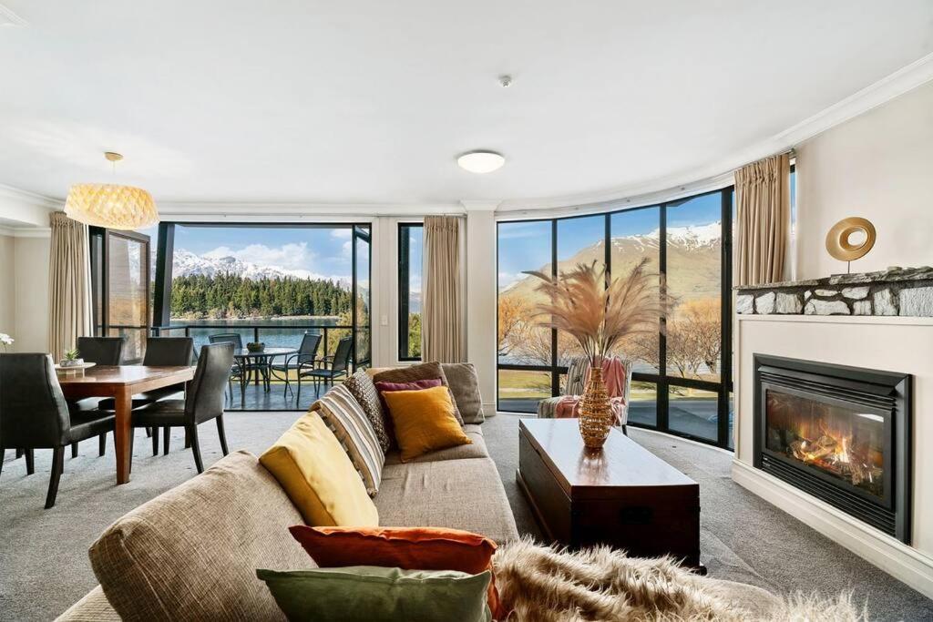 The Beacon - 2 Bedroom Luxe Apartment Queenstown Bagian luar foto