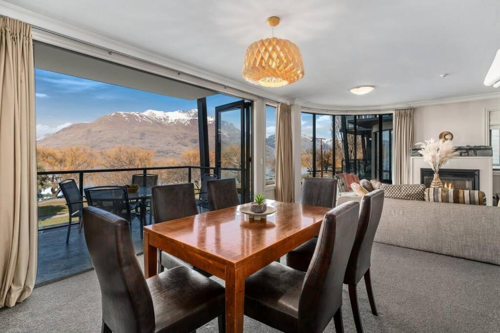 The Beacon - 2 Bedroom Luxe Apartment Queenstown Bagian luar foto
