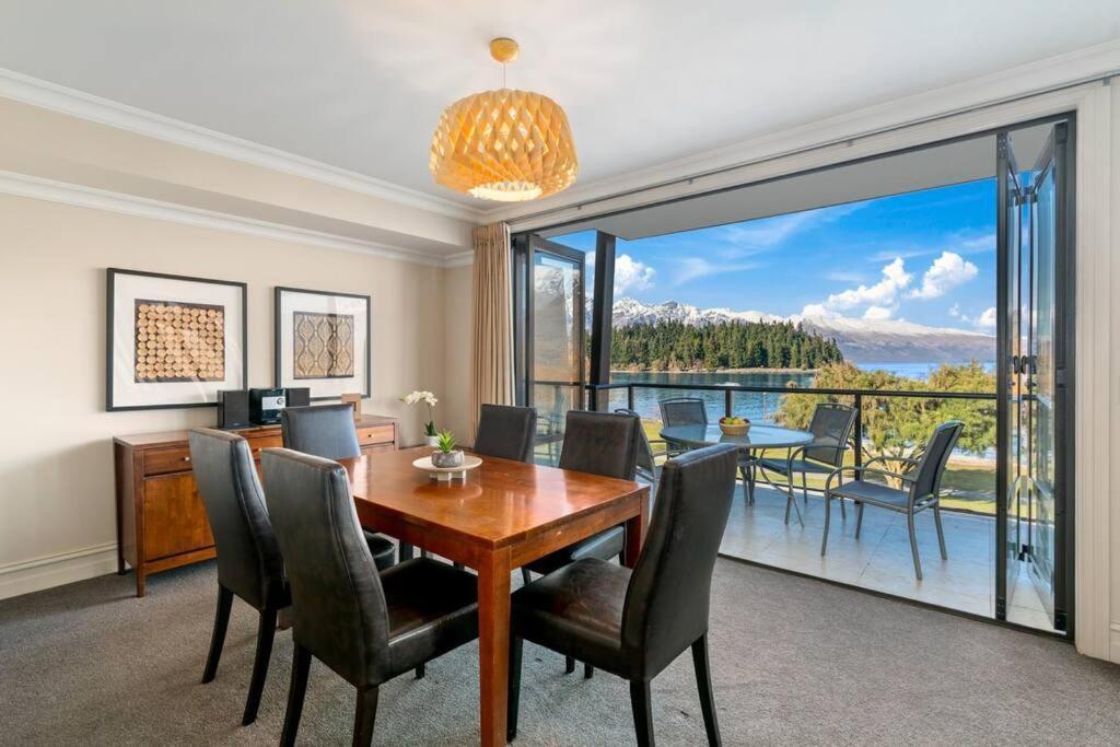 The Beacon - 2 Bedroom Luxe Apartment Queenstown Bagian luar foto